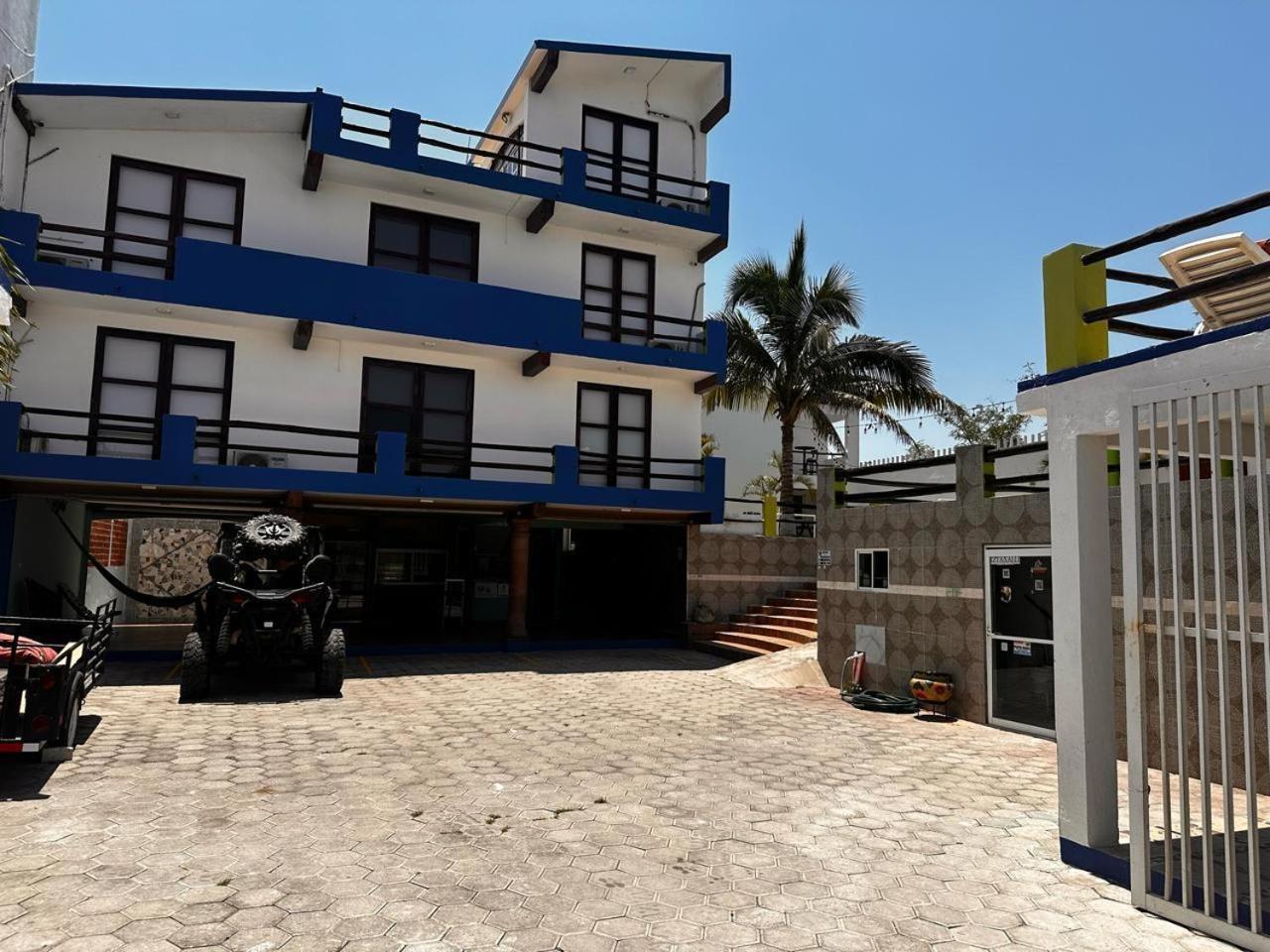 דירות Playa Chachalacas ¨Departamentos Vista Real¨ מראה חיצוני תמונה